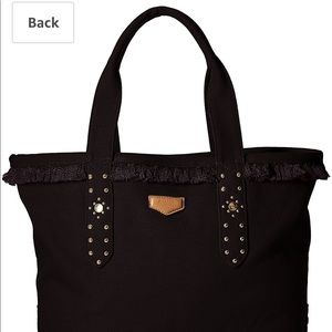 Aimee Kestenberg Cannes Tote NWT Black